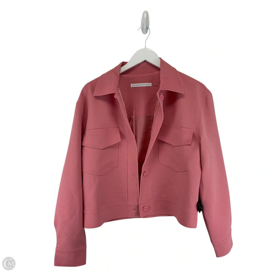 Blazer By Cmb In Pink, Size: M