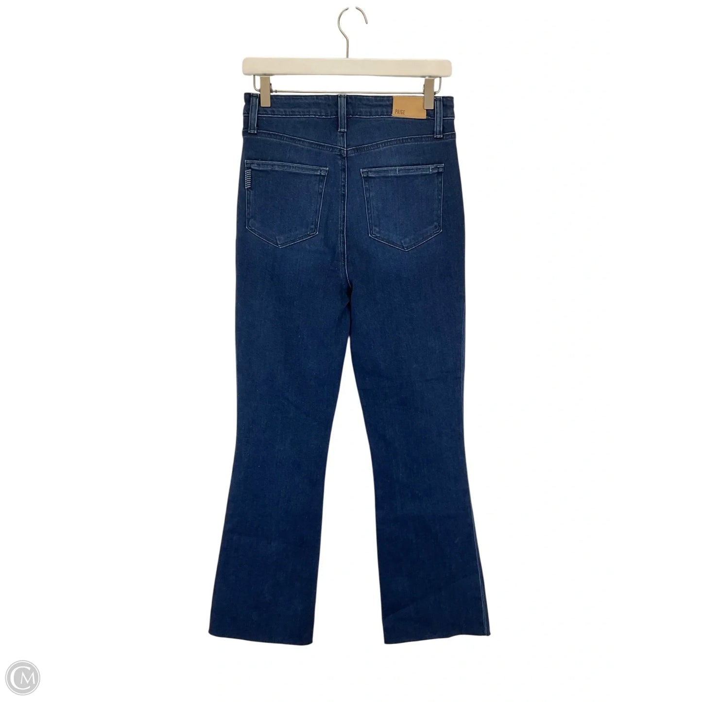 Jeans Wide Leg By Paige In Blue Denim, Size: 6