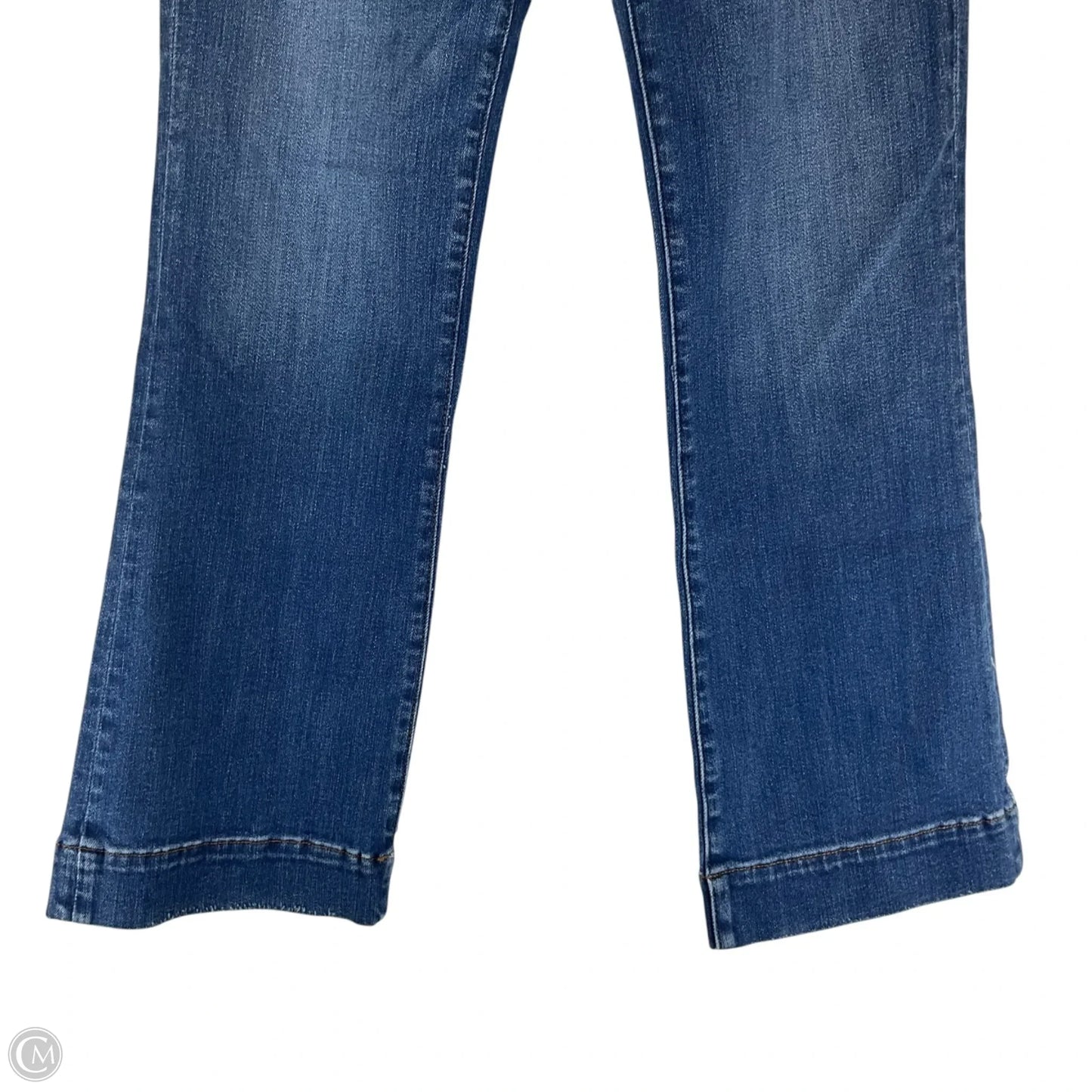 Jeans Wide Leg By Kut In Blue Denim, Size: 4