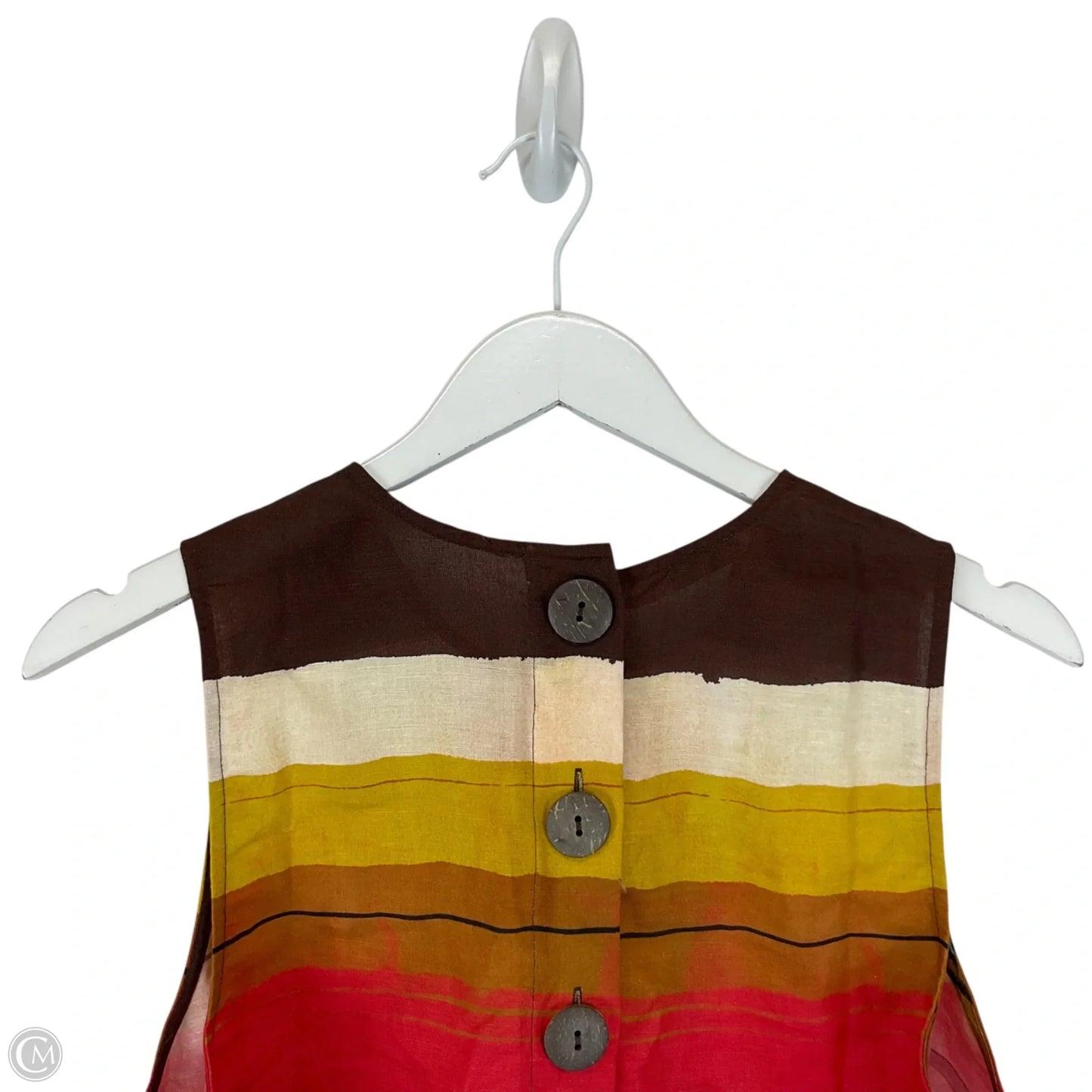 Top Sleeveless By Marie Oliver In Multi-colored, Size: M