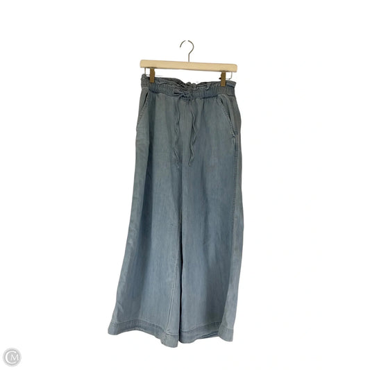 Pants Wide Leg By Loft In Blue, Size: Xs