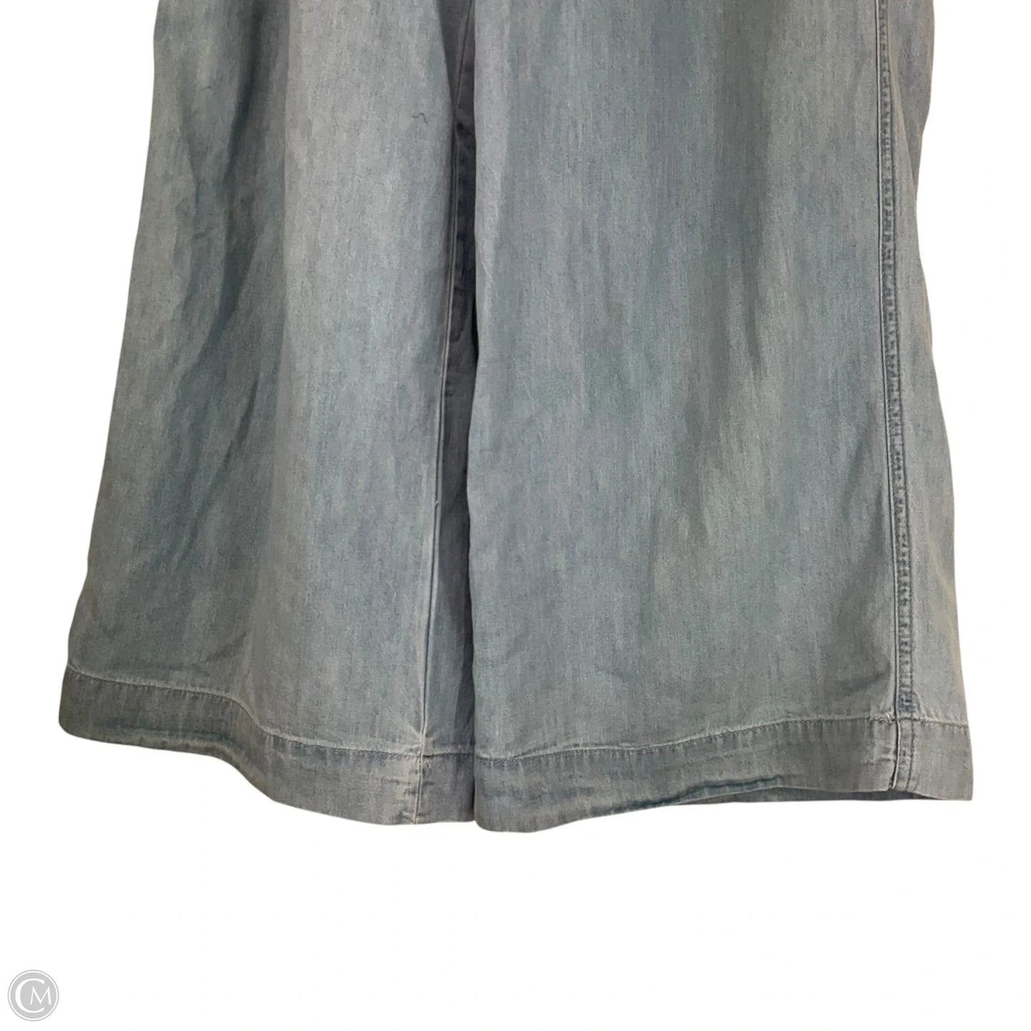Pants Wide Leg By Loft In Blue, Size: Xs