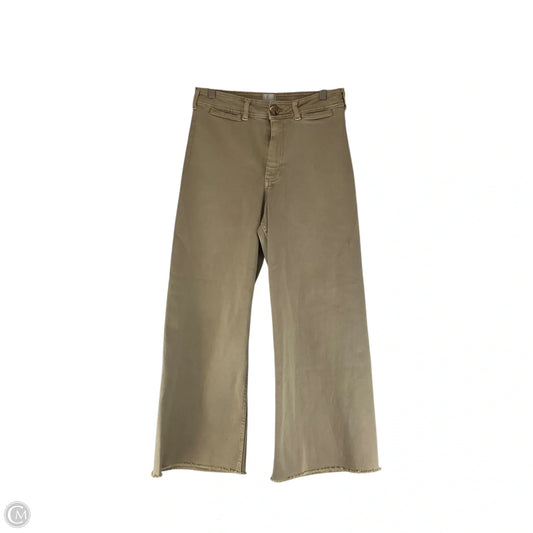 Pants Wide Leg By Maeve In Brown, Size: 6