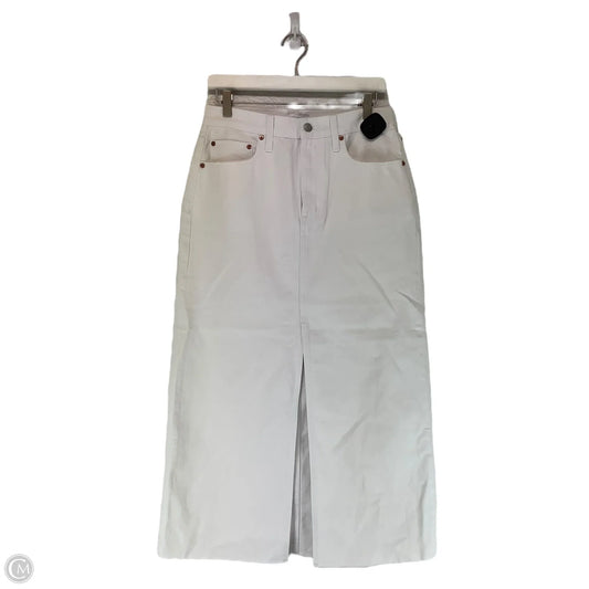 Maxi Skirt By Pistola In White, Size: 8
