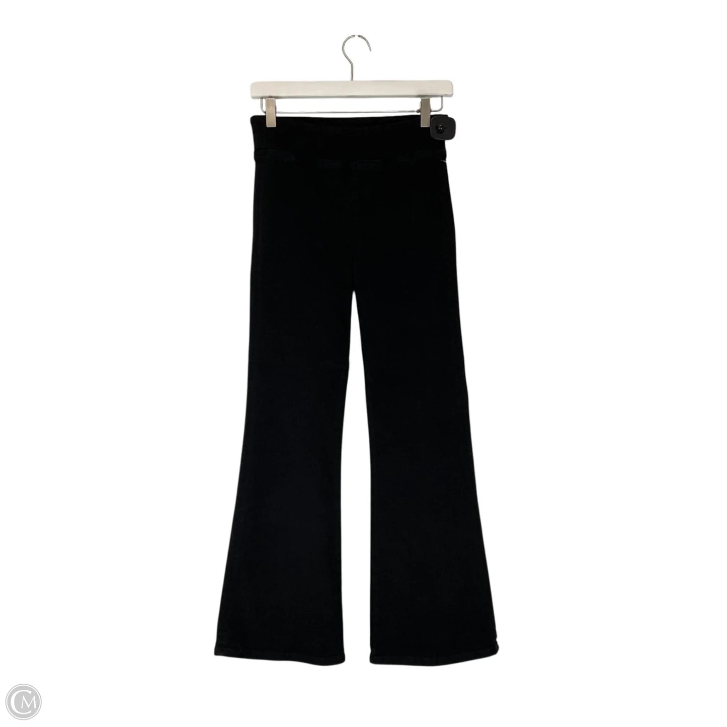 Pants Wide Leg By Frame In Black, Size: S