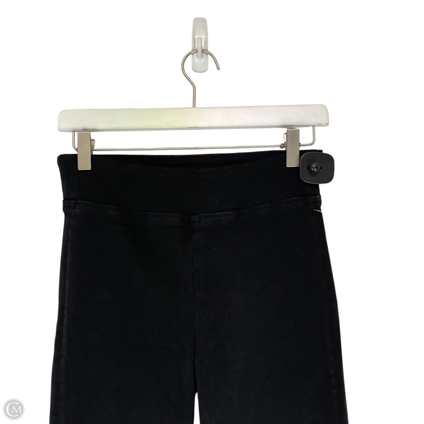 Pants Wide Leg By Frame In Black, Size: S