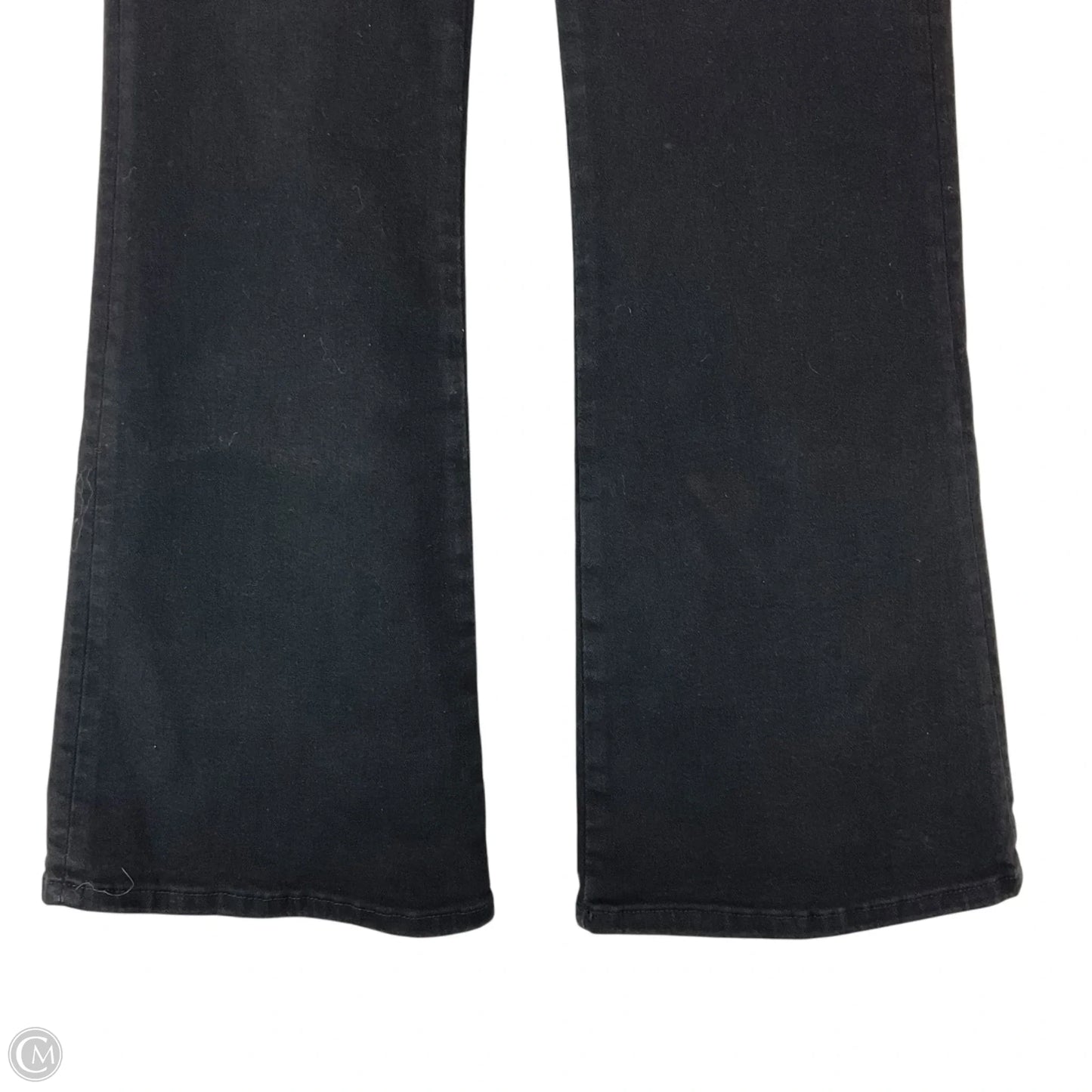 Pants Wide Leg By Frame In Black, Size: S