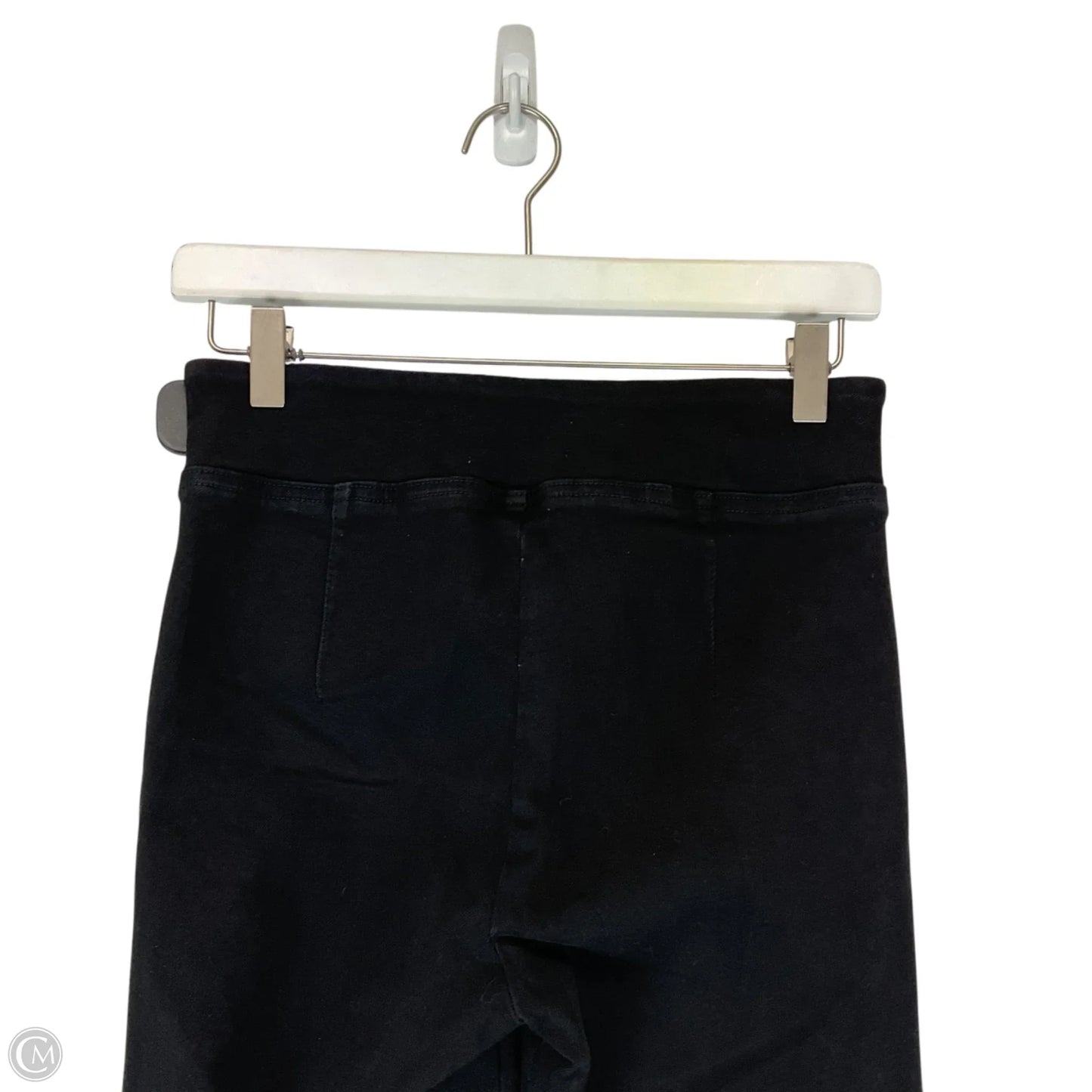 Pants Wide Leg By Frame In Black, Size: S
