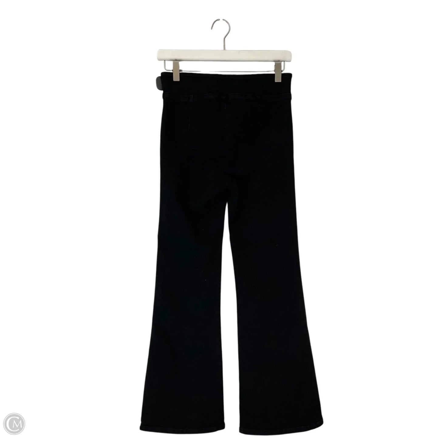 Pants Wide Leg By Frame In Black, Size: S