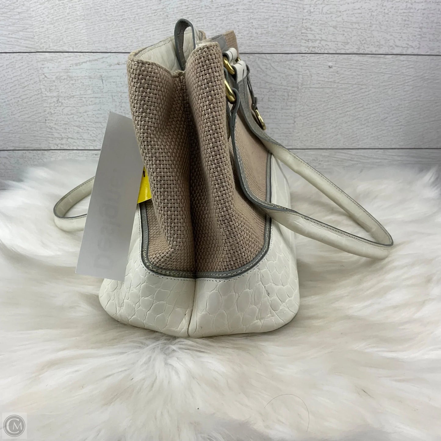 Handbag Designer By Brahmin, Size: Medium