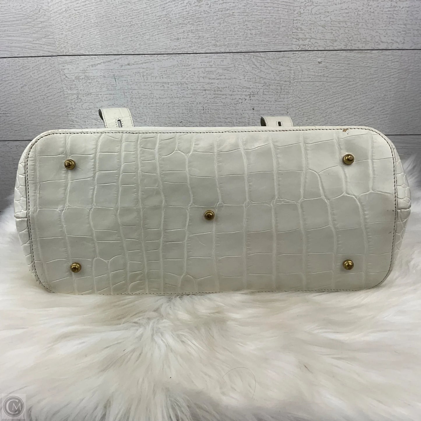 Handbag Designer By Brahmin, Size: Medium