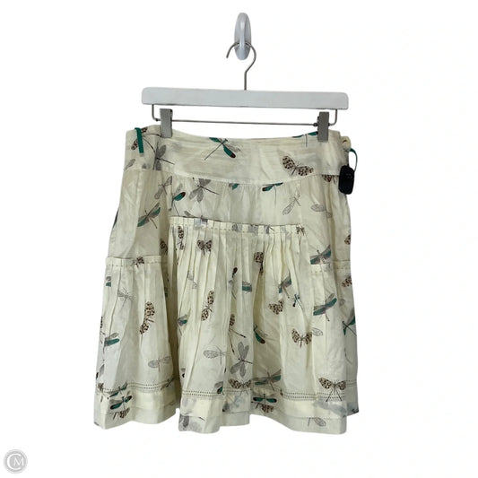 Skirt Midi By Leifsdottir In Cream, Size: 6