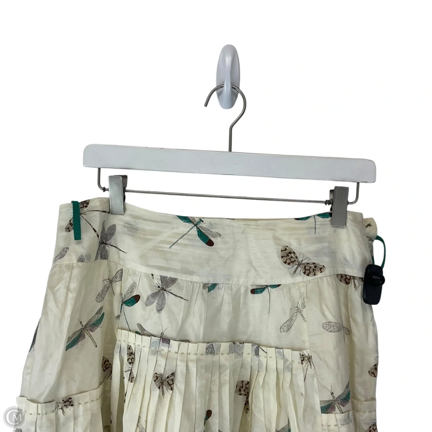Skirt Midi By Leifsdottir In Cream, Size: 6