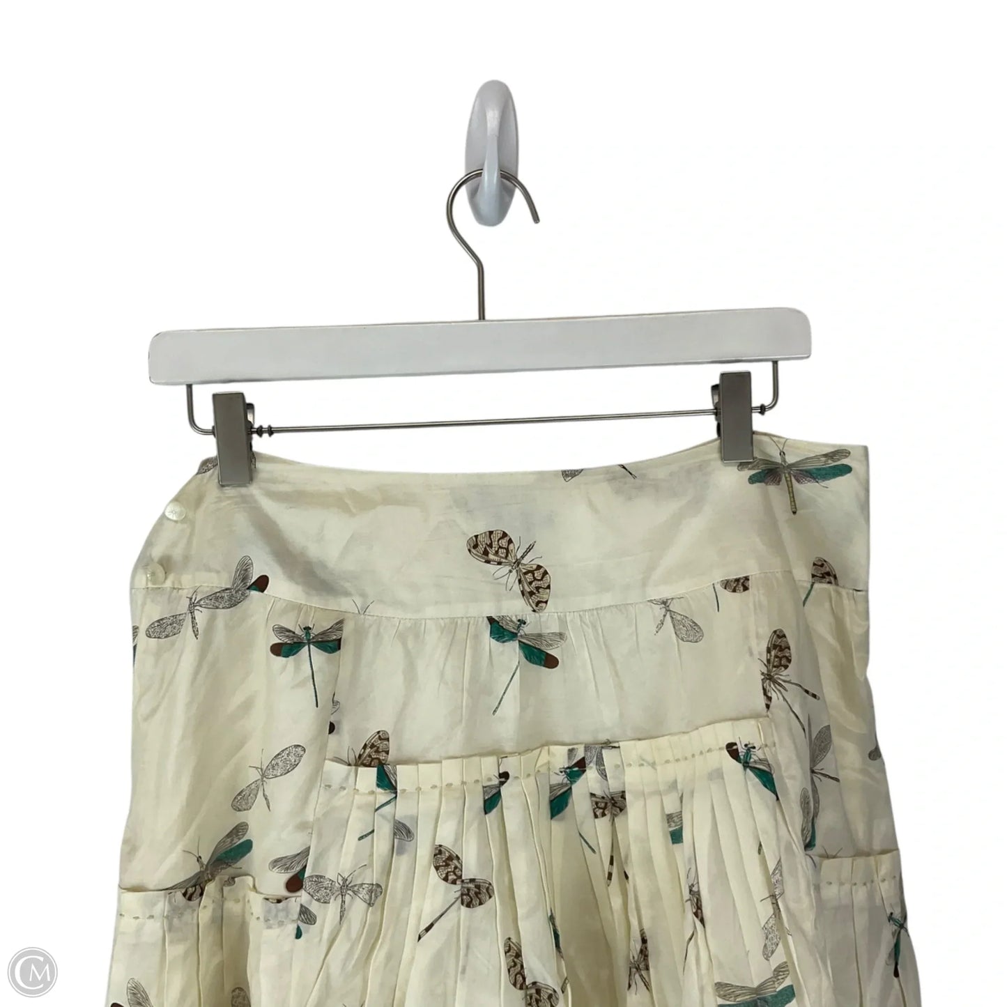Skirt Midi By Leifsdottir In Cream, Size: 6