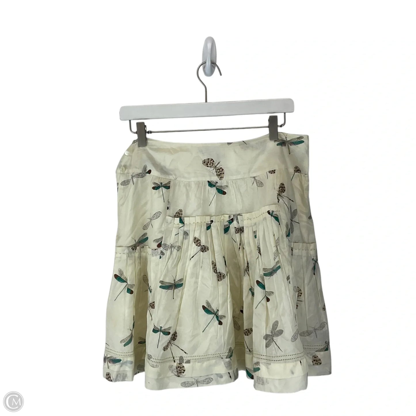 Skirt Midi By Leifsdottir In Cream, Size: 6