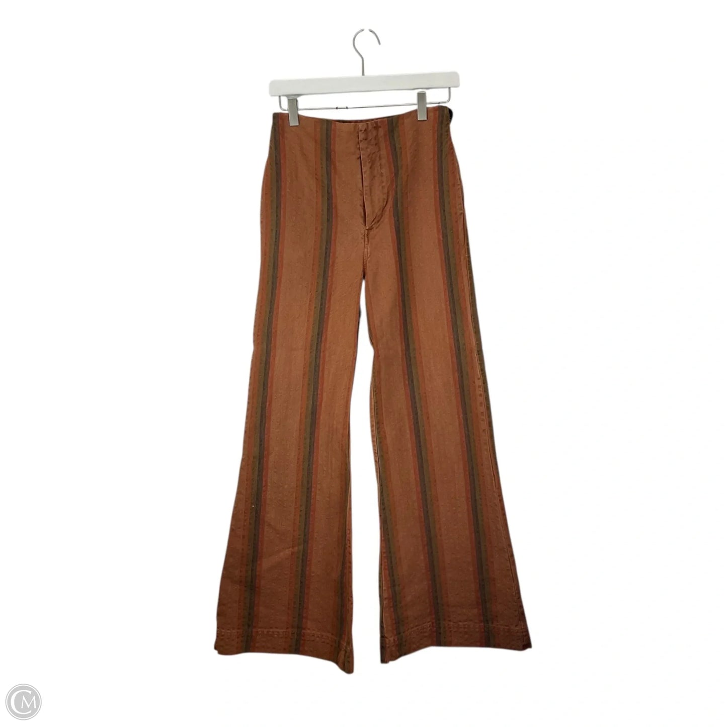 Pants Wide Leg By Free People In Orange, Size: 0