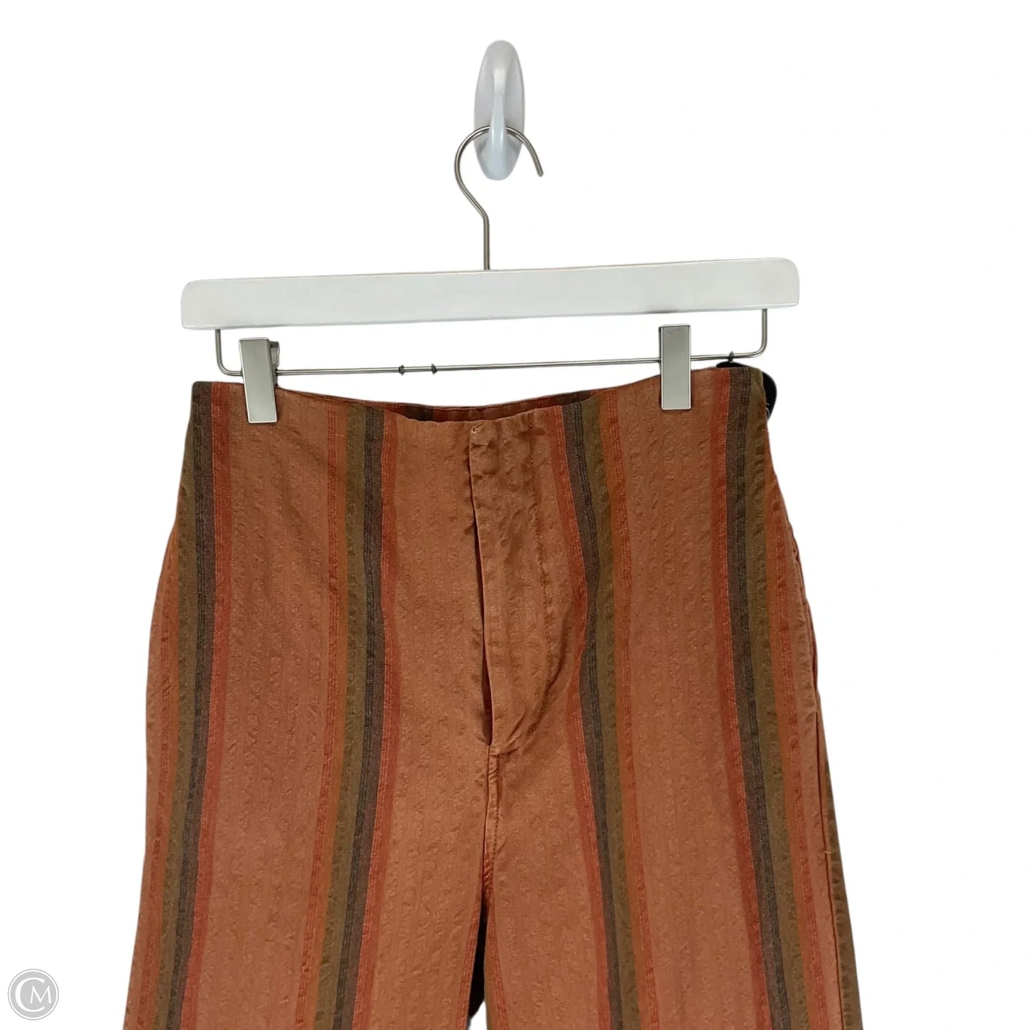 Pants Wide Leg By Free People In Orange, Size: 0