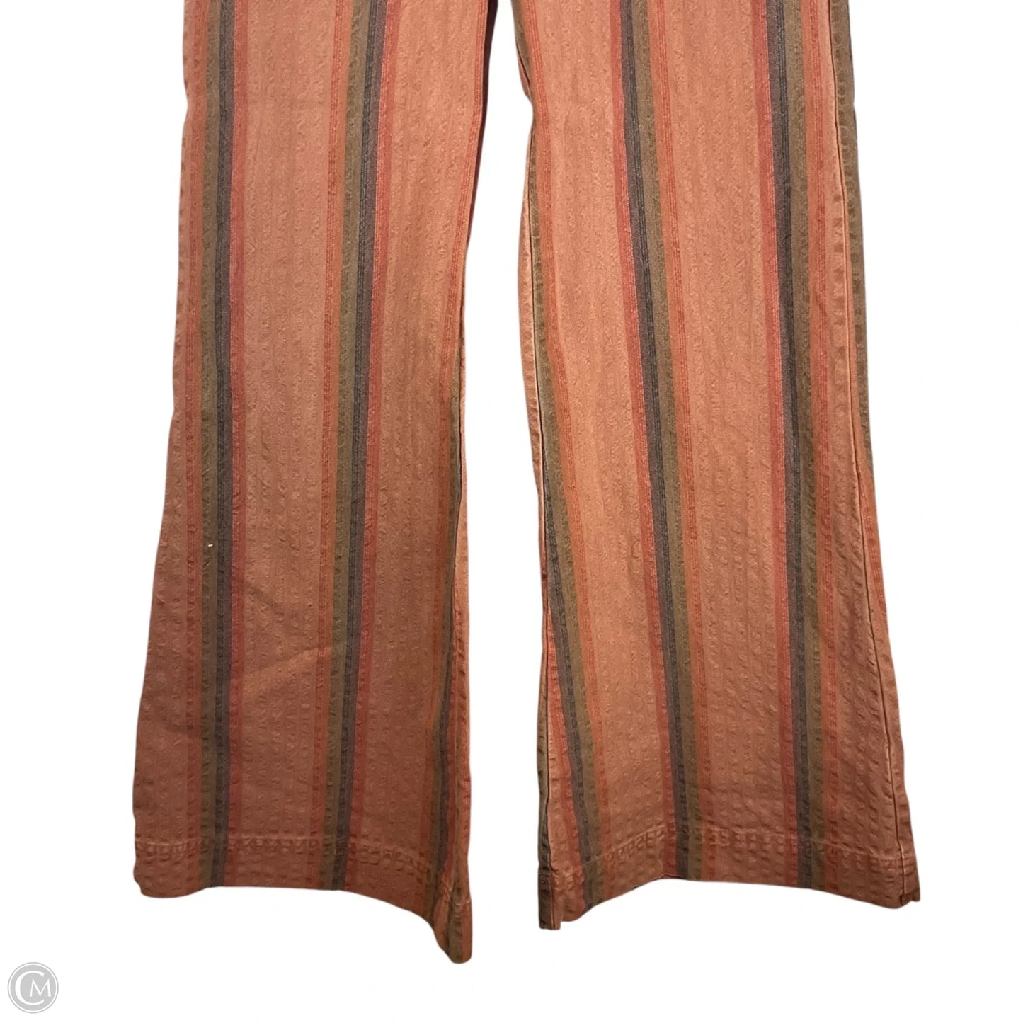 Pants Wide Leg By Free People In Orange, Size: 0