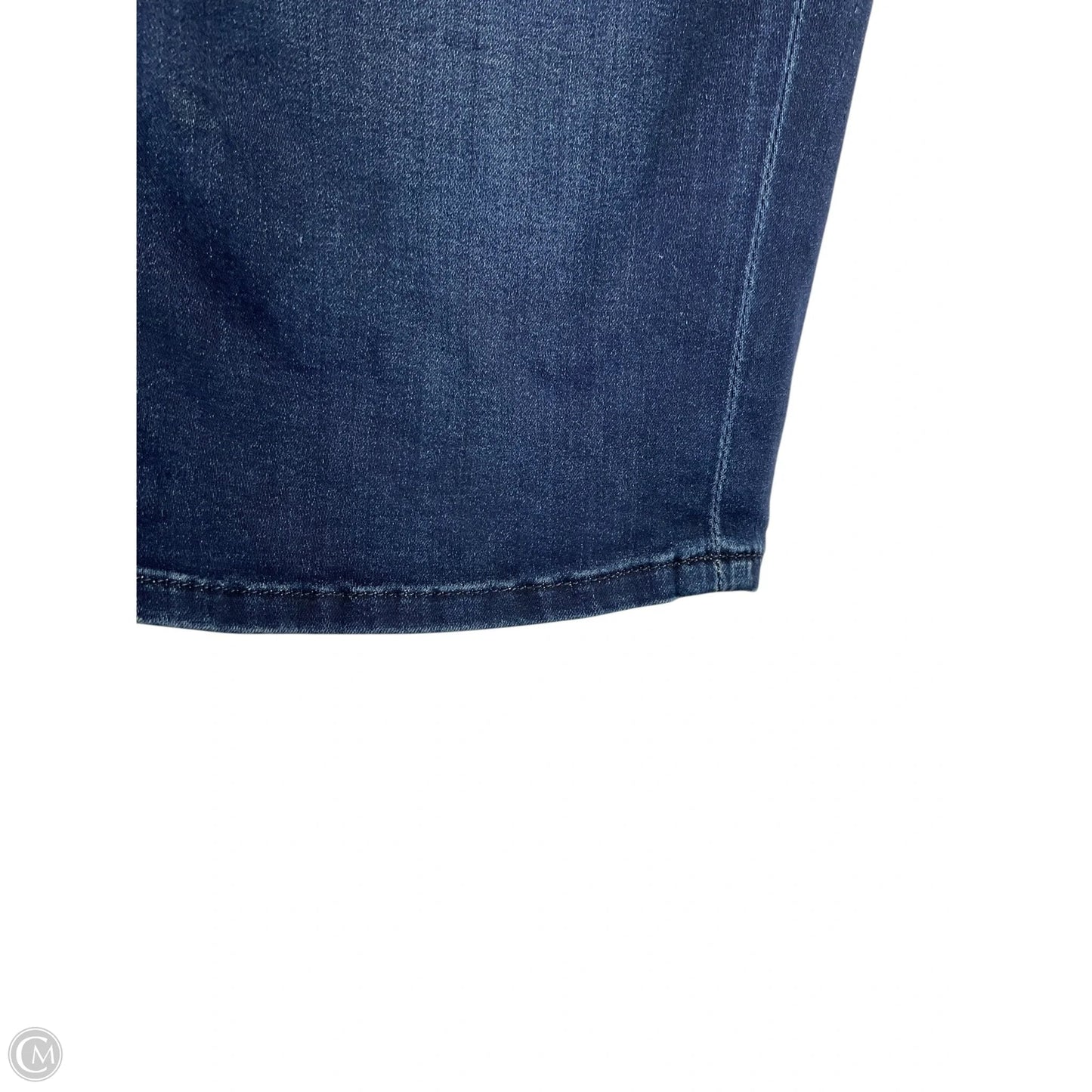 Skirt Midi By Mother In Blue Denim, Size: 6