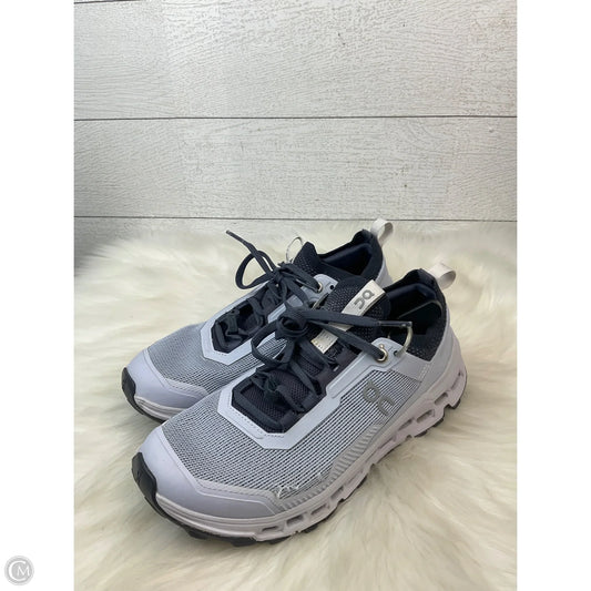 Shoes Athletic By On In Purple, Size: 7.5