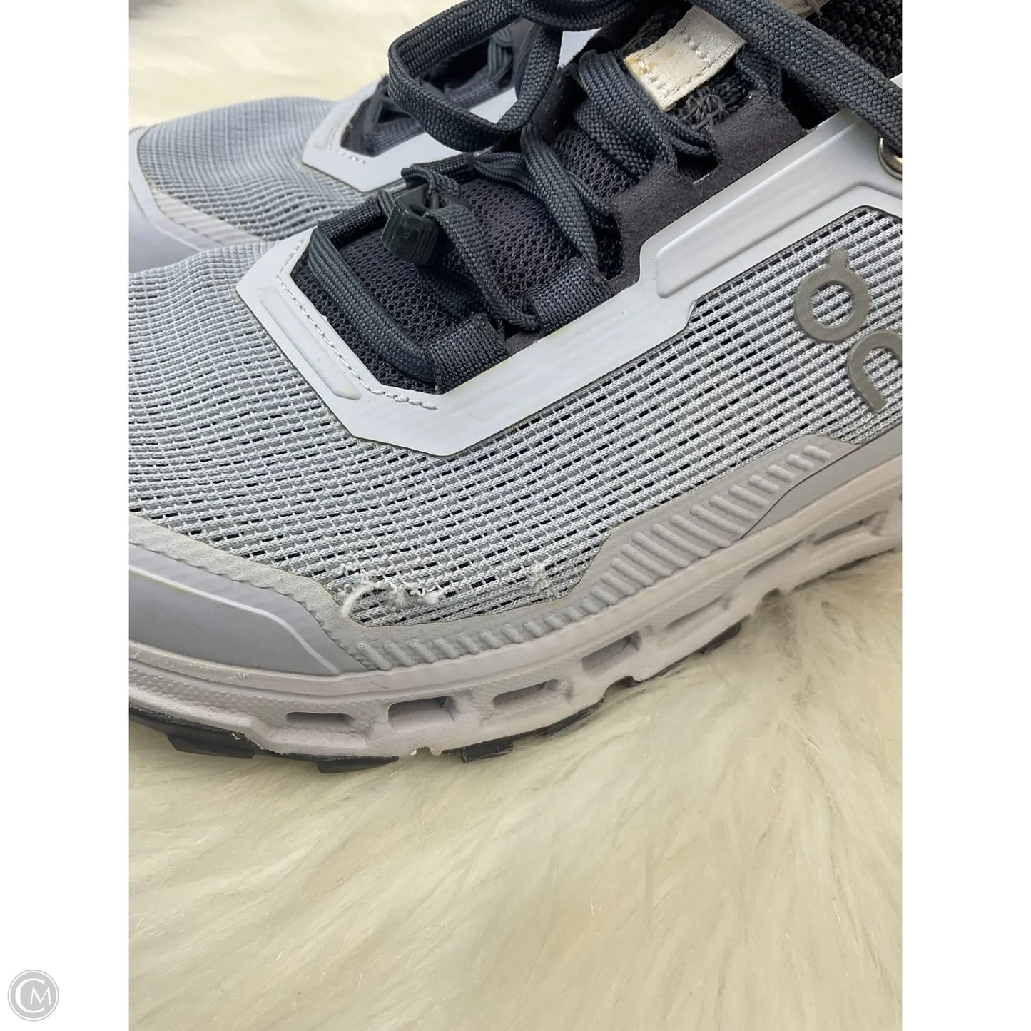 Shoes Athletic By On In Purple, Size: 7.5