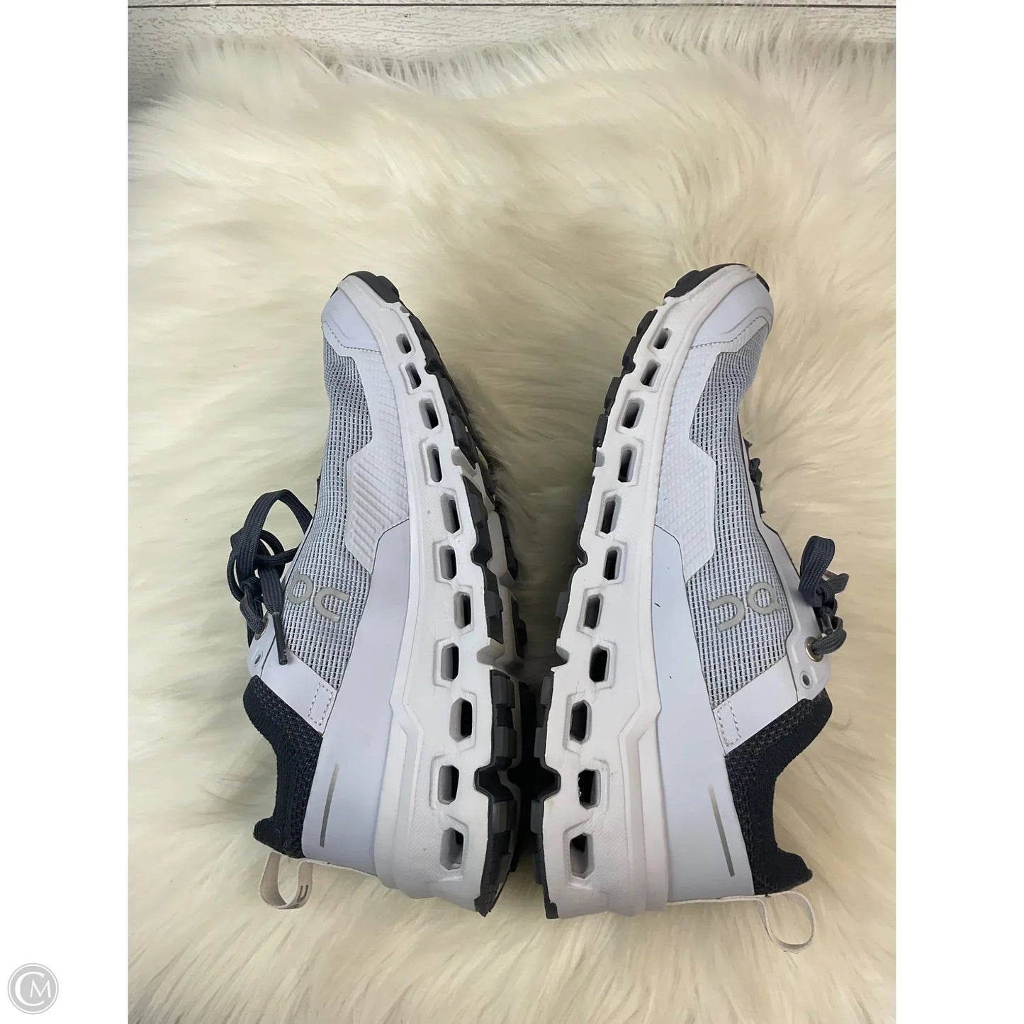 Shoes Athletic By On In Purple, Size: 7.5