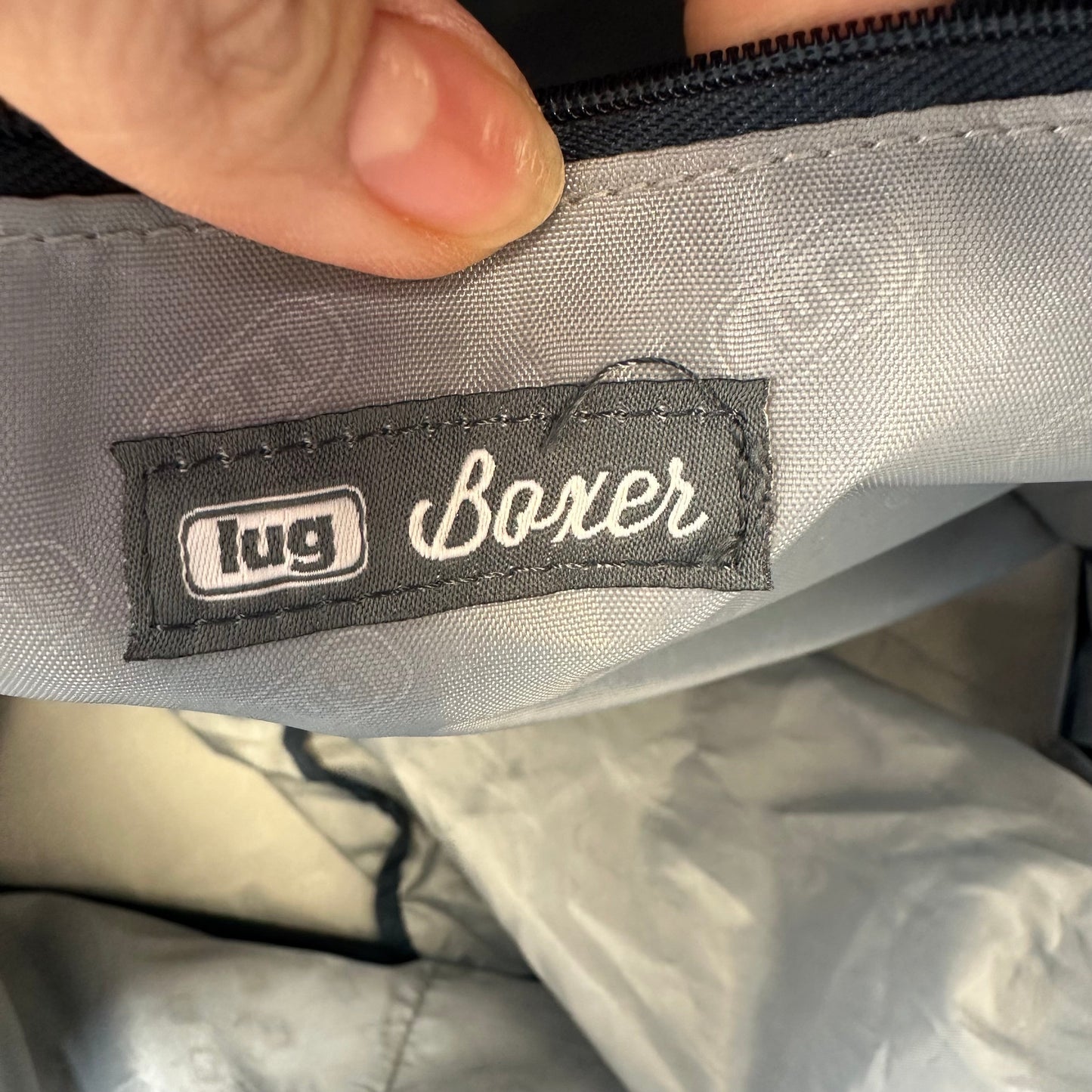 BOXER Tote By Lug, Size: LARGE