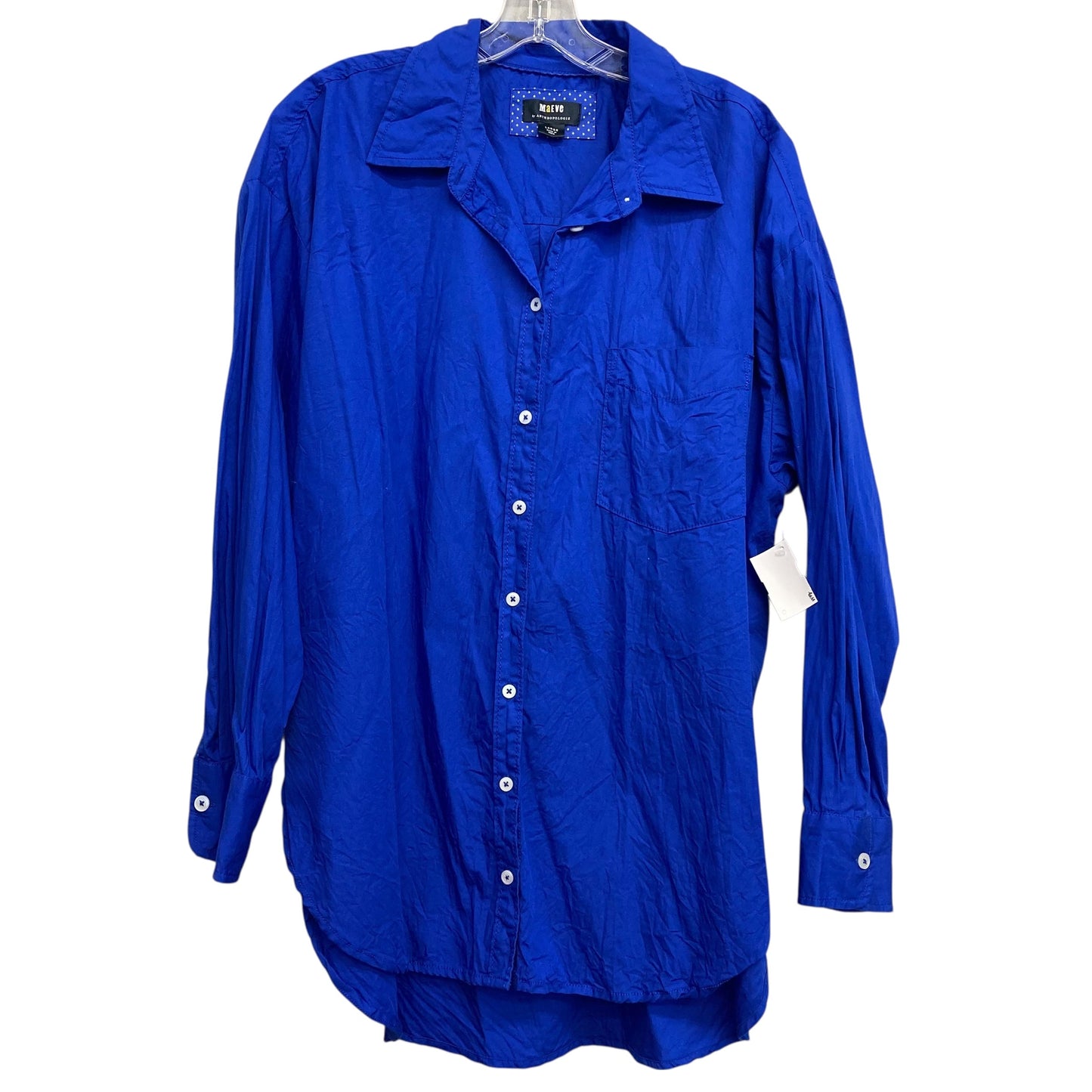 Top Ls By Maeve In Blue, Size:L