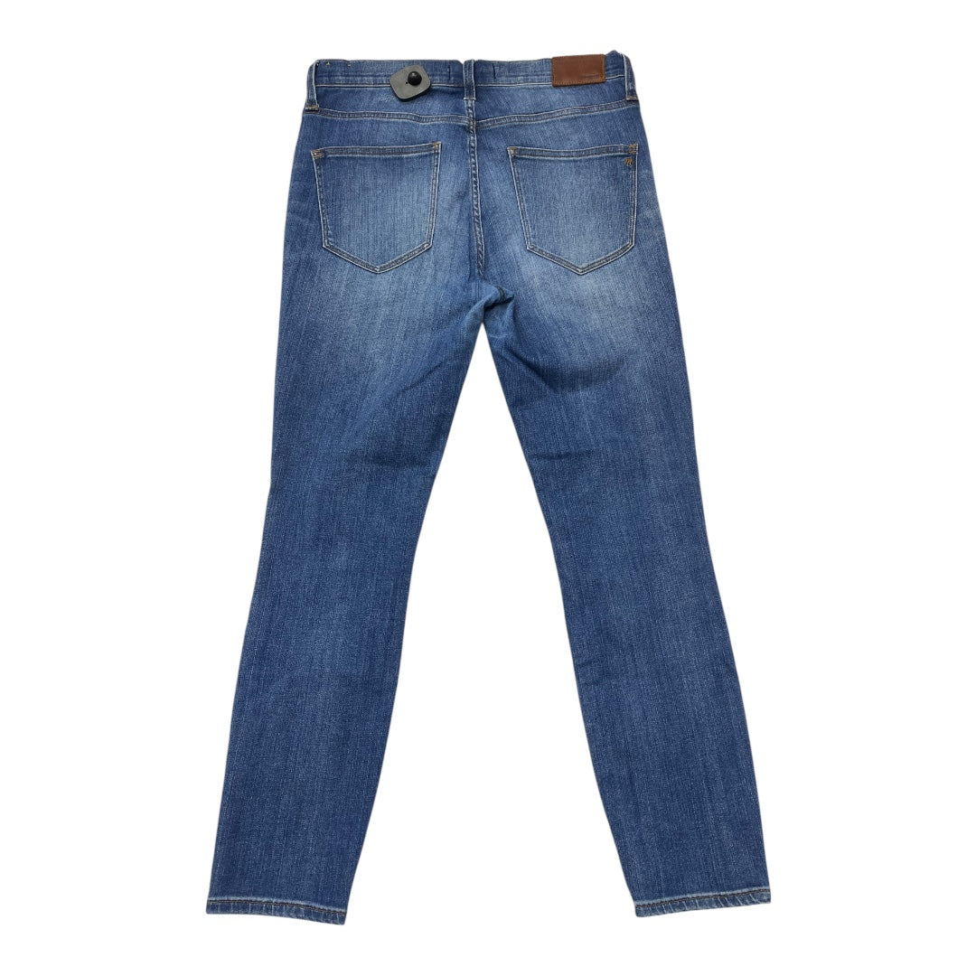 Jeans Straight By Madewell In Blue Denim, Size:10