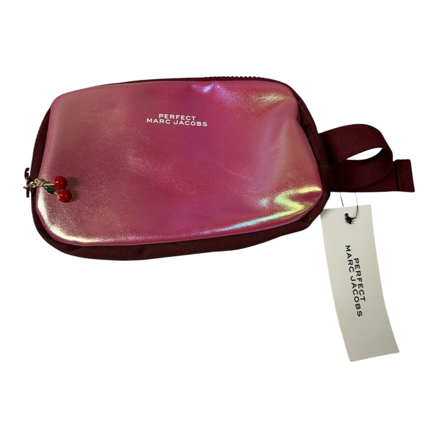 Belt Bag Designer By Marc By Marc Jacobs In Pink & Red, Size:Medium