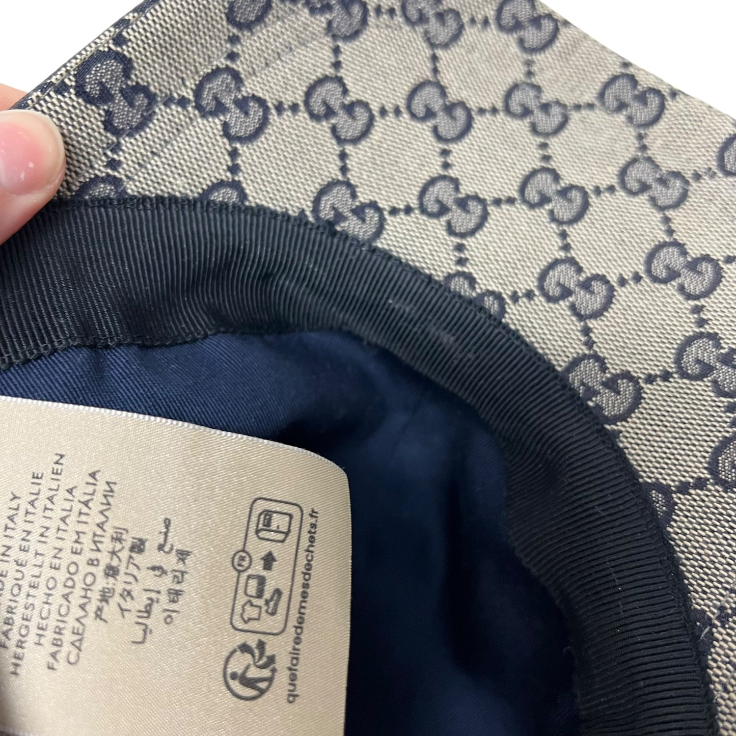 Hat Luxury Designer By Gucci