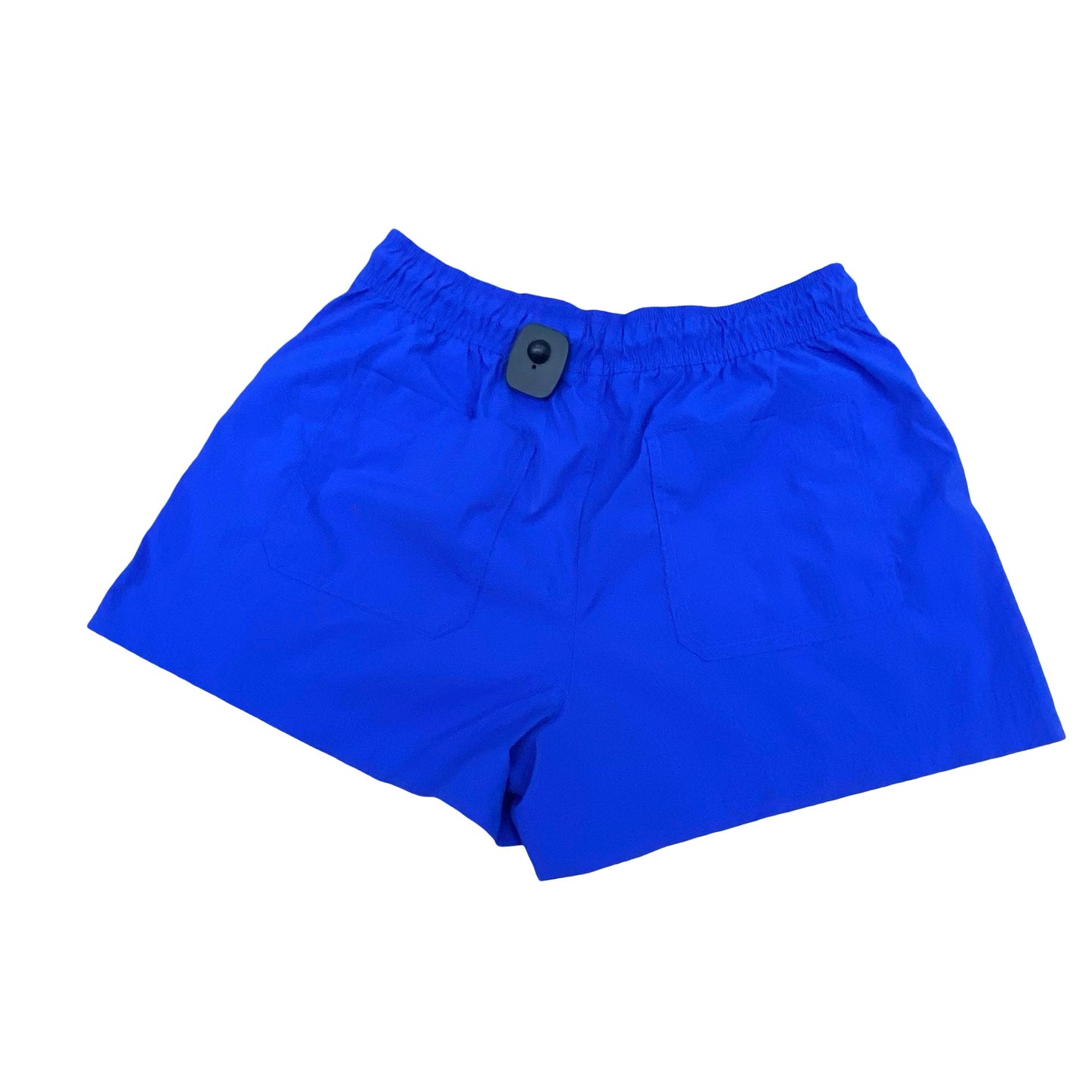 Athletic Shorts By Athleta In Blue, Size:M