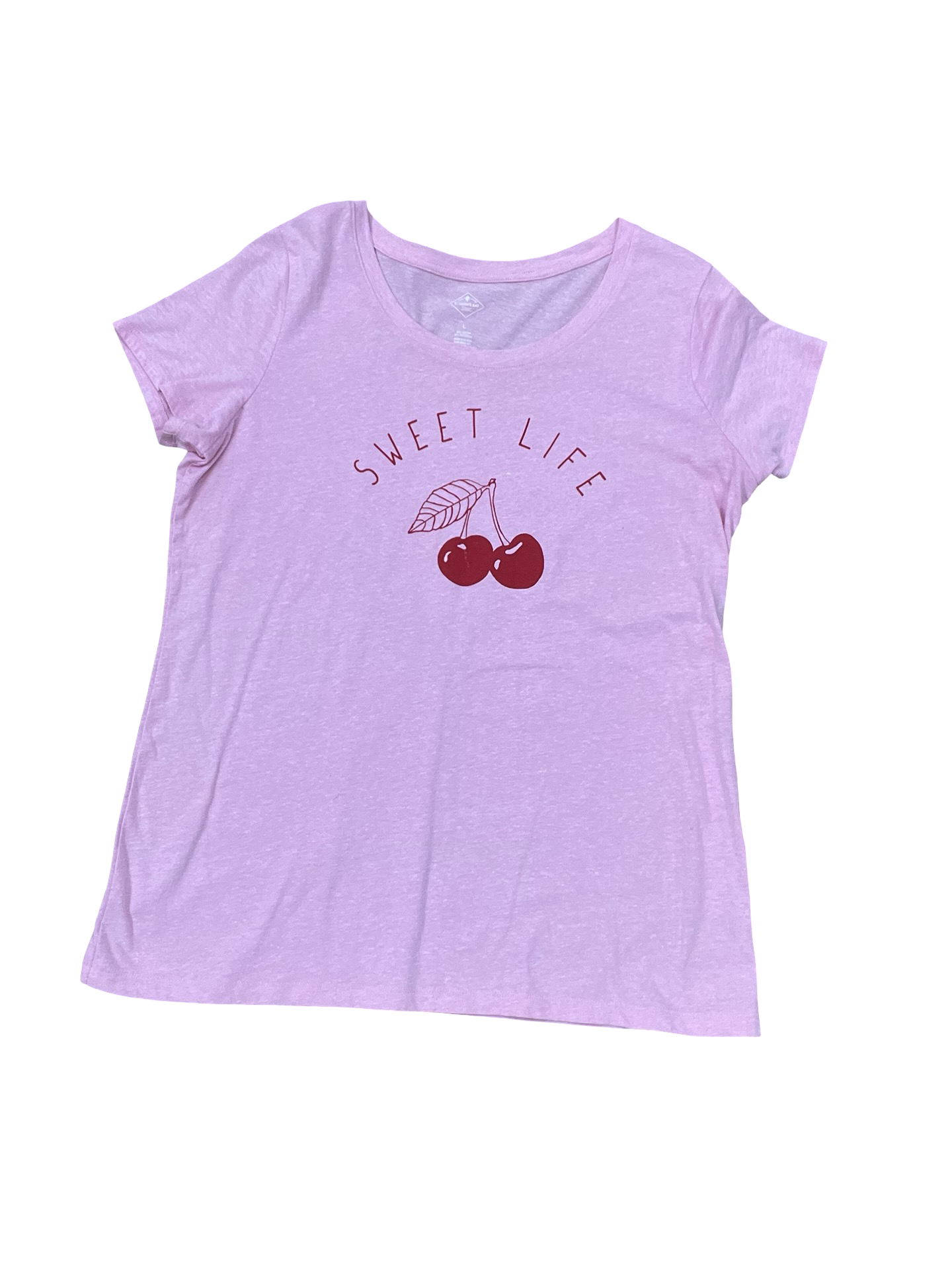 Top Ss By St Johns Bay In Pink, Size:L