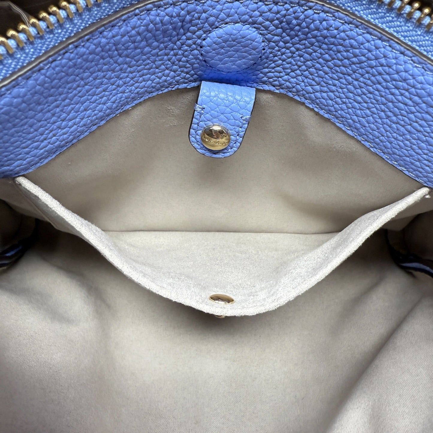 Knott Pebbled Leather Crossbody Tote Designer By Kate Spade, Size: Medium