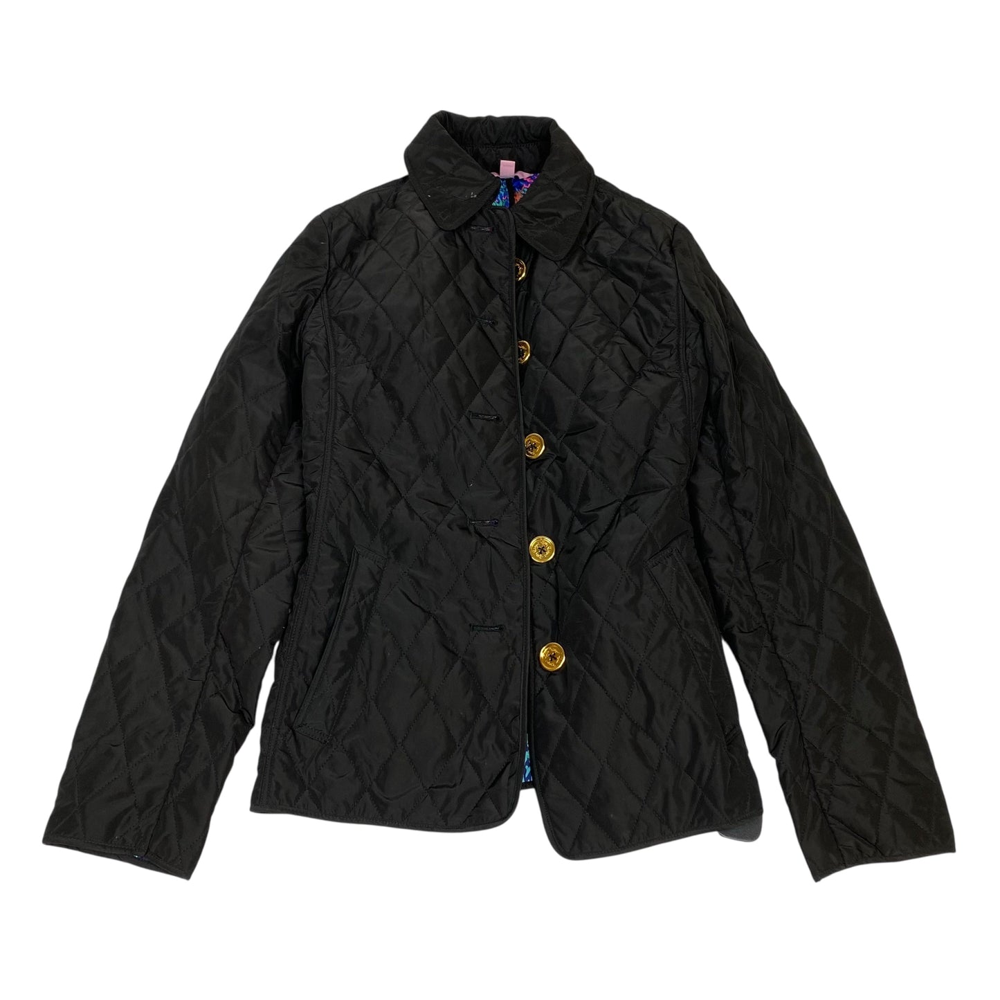 Jacket Designer By Lilly Pulitzer In Black, Size:S
