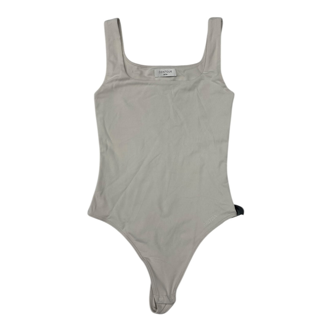 Bodysuit By Aritzia In Ivory, Size:Xs
