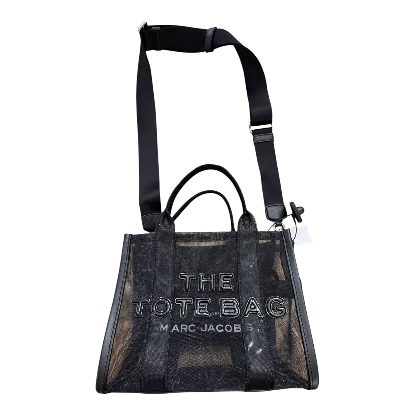 Tote Luxury Designer By Marc Jacobs In Black, Size:Medium