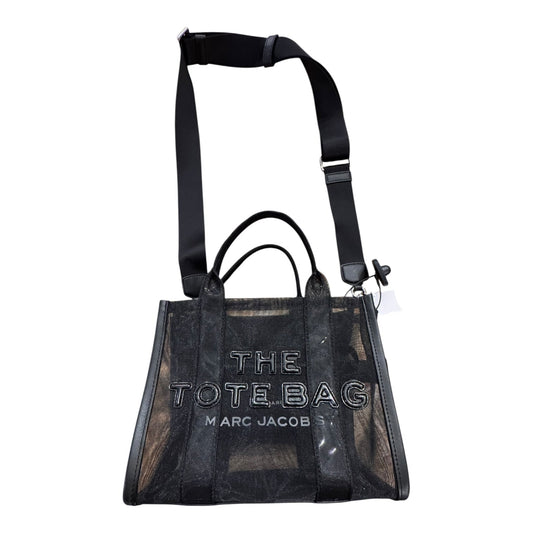 Tote Luxury Designer By Marc Jacobs In Black, Size:Medium