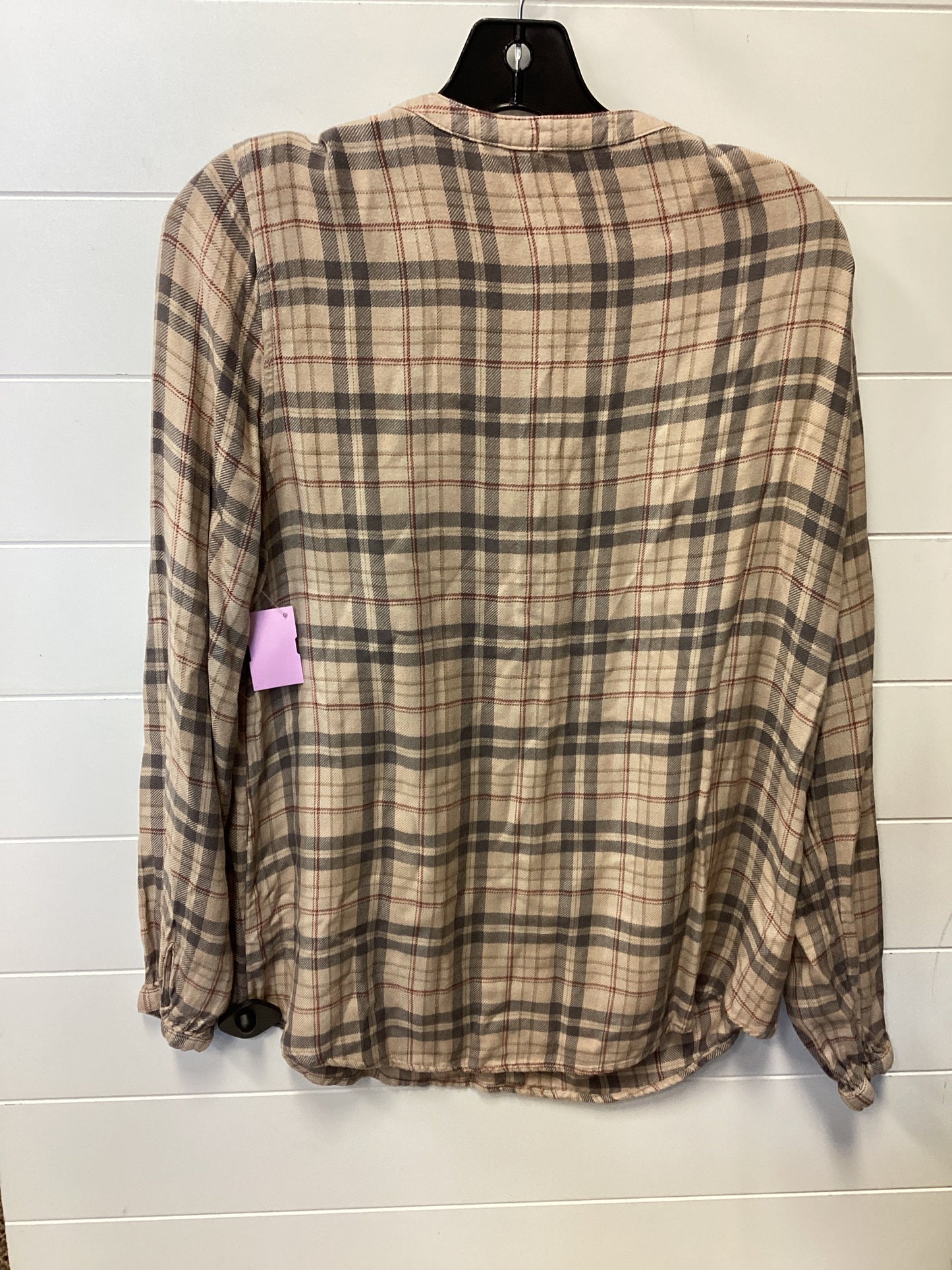 Top Ls By Maurices In Tan, Size:L