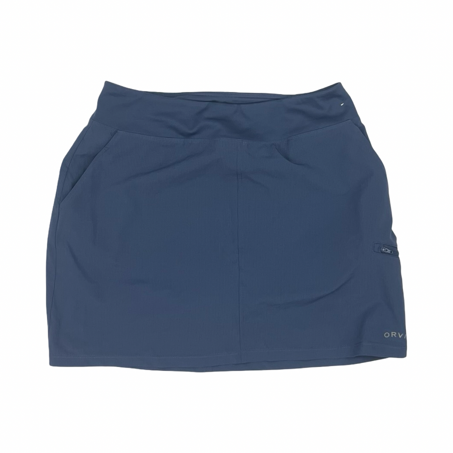Athletic Skort By Orvis In Blue, Size:M