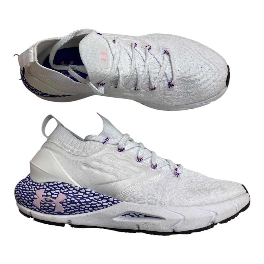 Shoes Athletic By Under Armour In Purple & White, Size:7