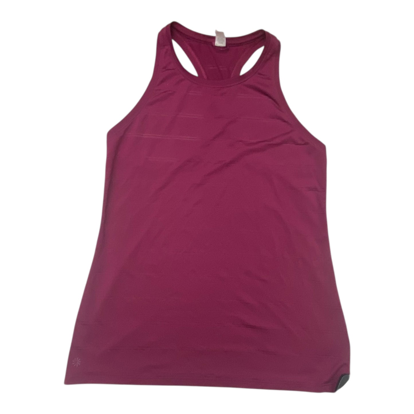 Athletic Tank Top By Athleta In Purple, Size:Sp