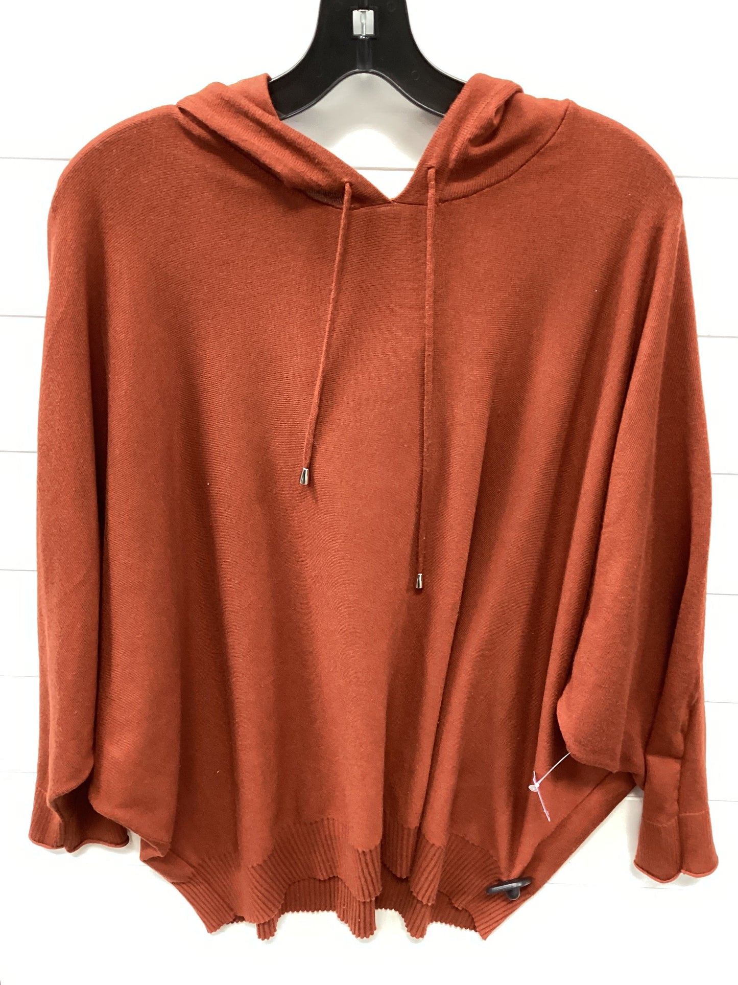 Top Ls By Cyrus In Orange, Size:1X