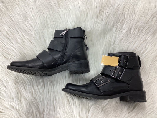 Boots Ankle Flats By Blondo In Black, Size:9