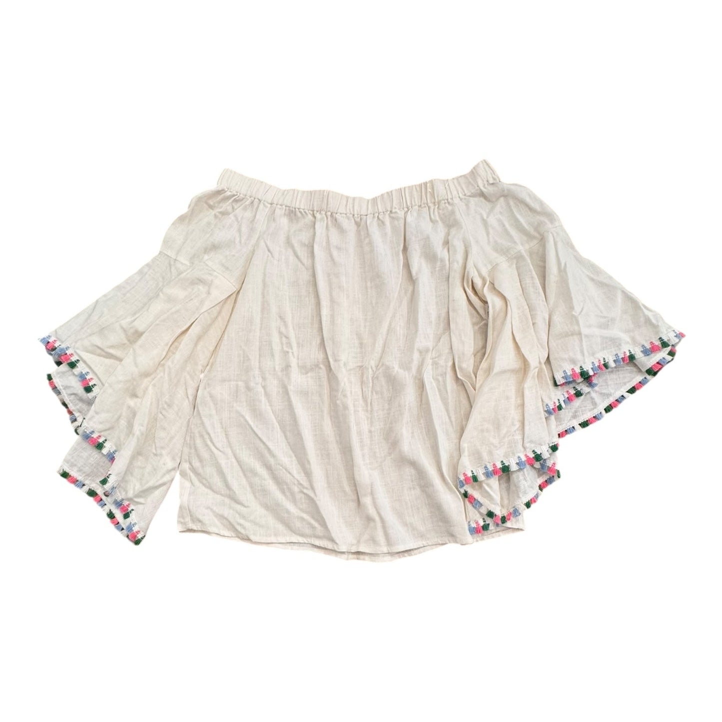 Tunic 3/4 Sleeve By Altard State In Cream, Size:M