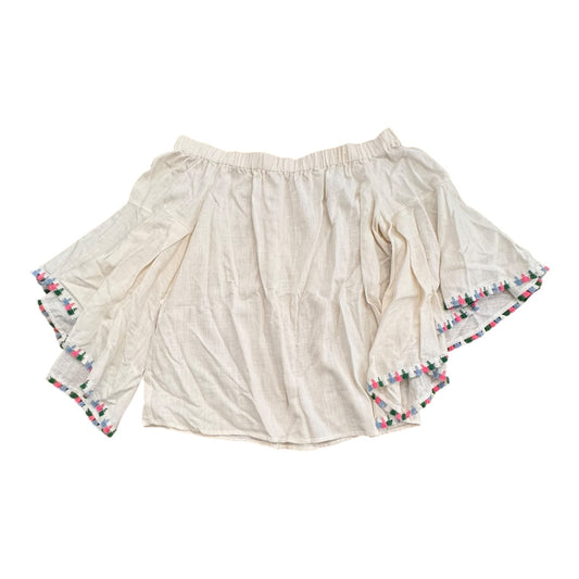 Tunic 3/4 Sleeve By Altard State In Cream, Size:M