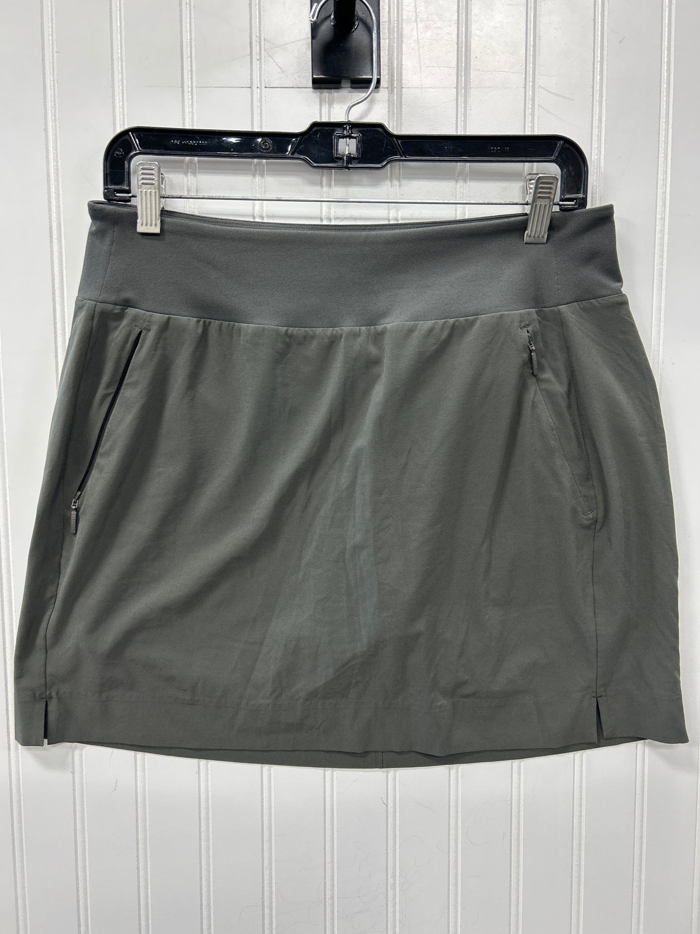 Athletic Skort By Athleta In Grey, Size:8