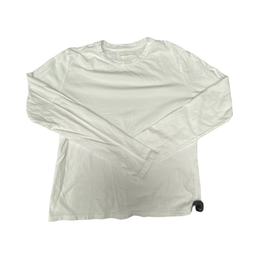 Top Ls By Cmc In White, Size:S