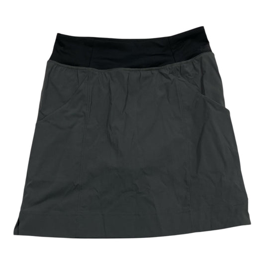 Athletic Skort By The North Face In Grey, Size:S