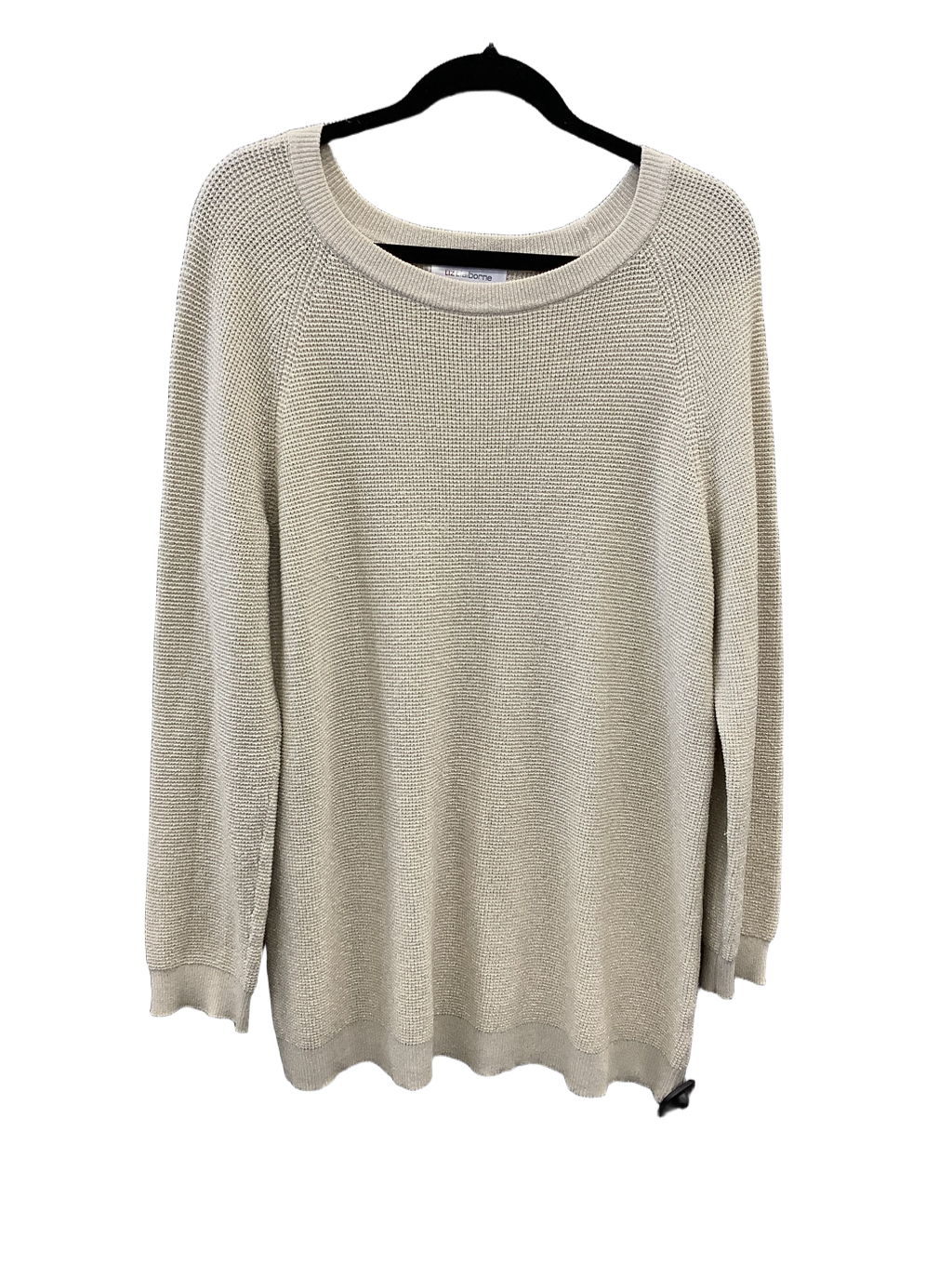 Top Long Sleeve By Liz Claiborne  Size: M